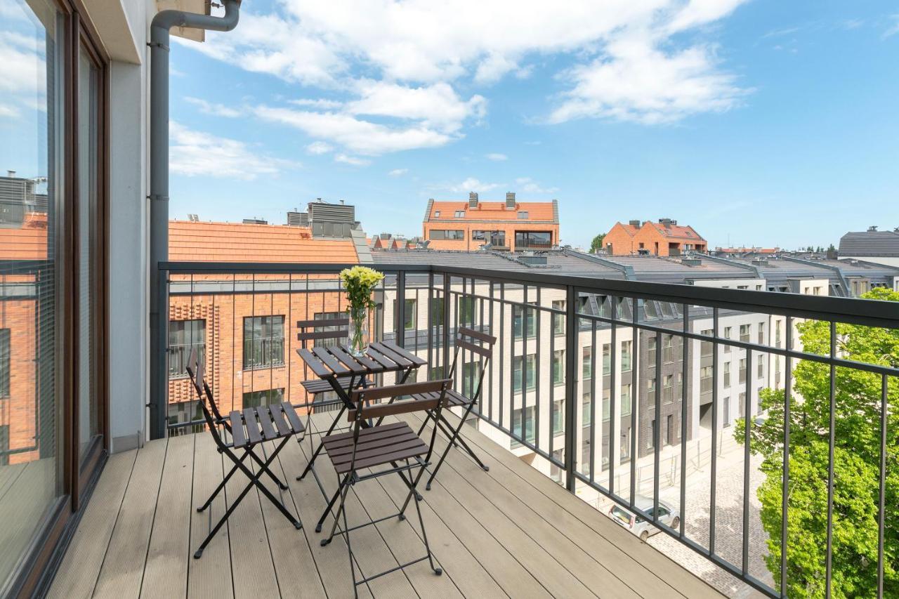 Wave Apartments - Szafarnia Old Town Gdańsk Buitenkant foto