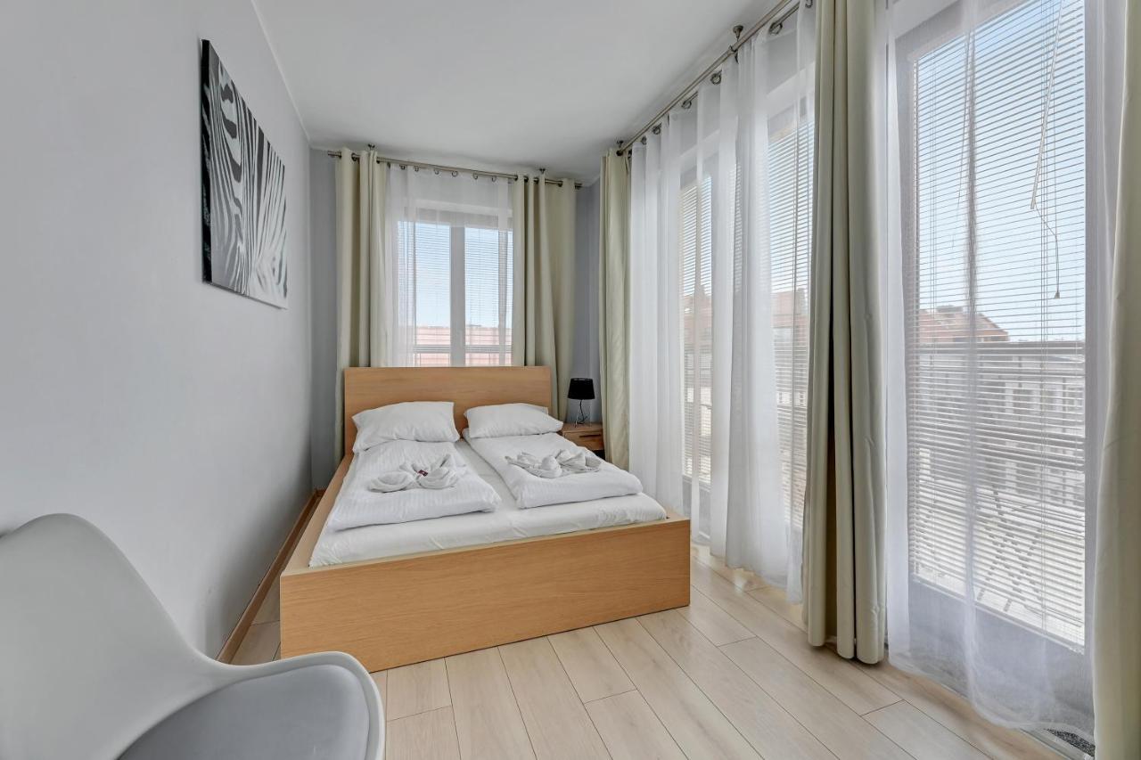 Wave Apartments - Szafarnia Old Town Gdańsk Buitenkant foto