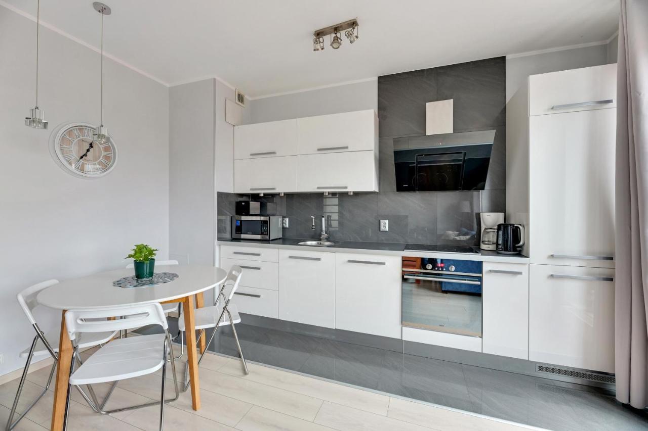 Wave Apartments - Szafarnia Old Town Gdańsk Buitenkant foto