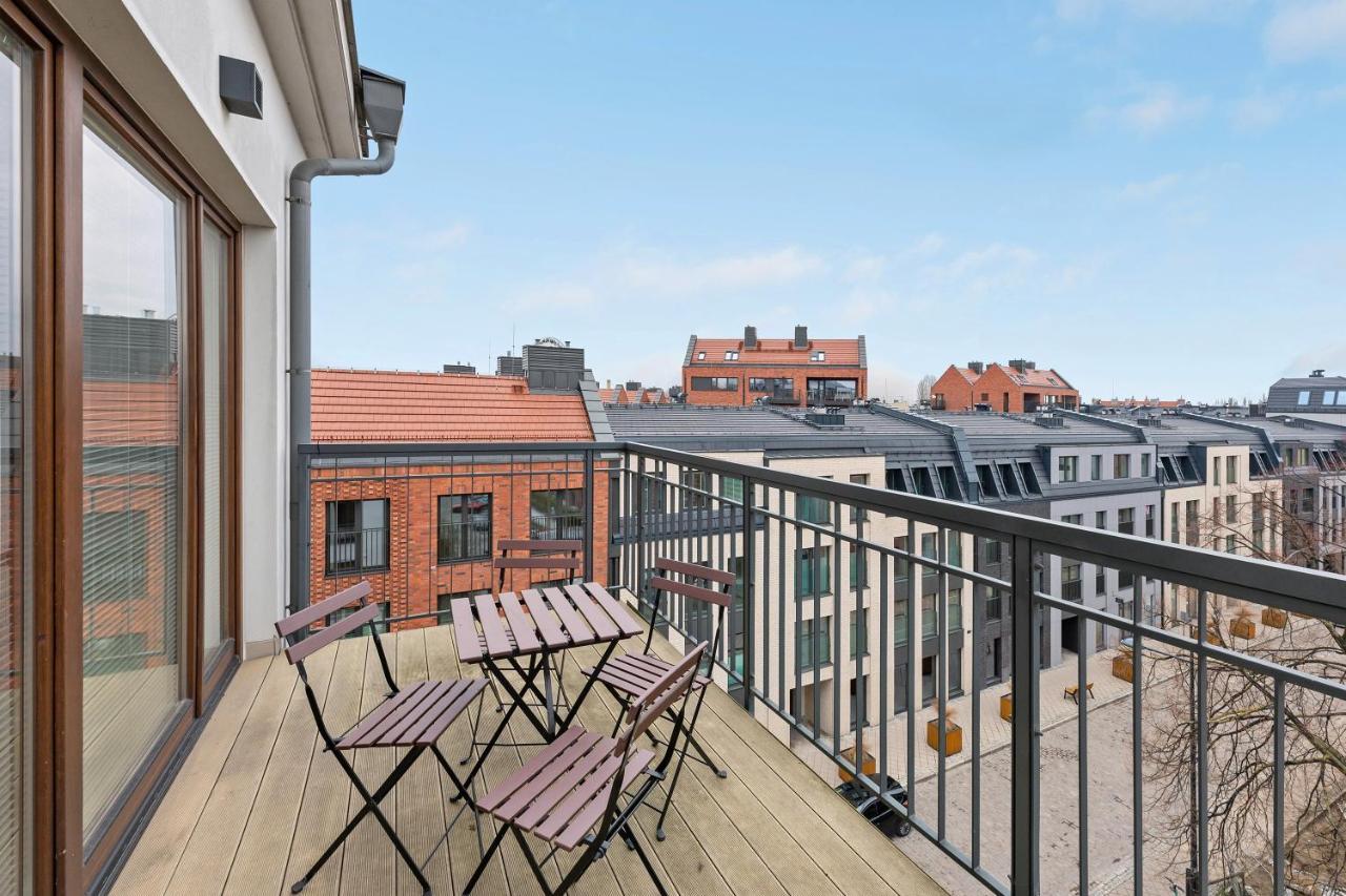 Wave Apartments - Szafarnia Old Town Gdańsk Buitenkant foto