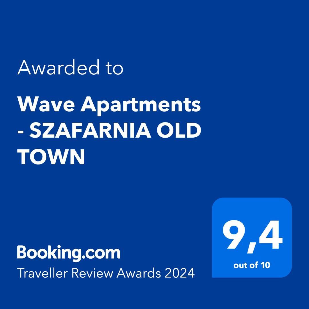 Wave Apartments - Szafarnia Old Town Gdańsk Buitenkant foto